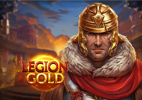 Legion Gold spelscherm met Romeinse thema