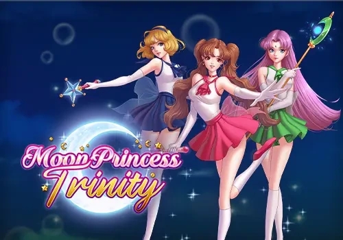 Moon Princess Trinity game interface